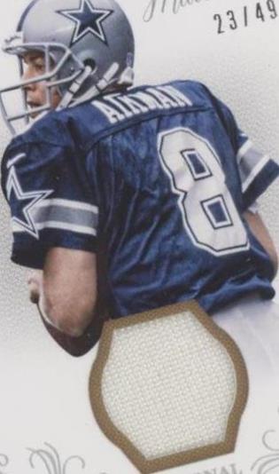 Panini National Treasures Troy Aikman #39 2013