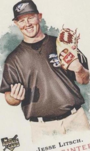 2007 Topps Allen & Ginter's - Jesse Litsch #349