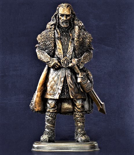Thorin Oakenshield Bronze Sculpture