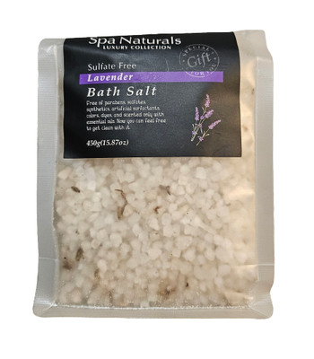 Spa Naturals Luxury Collection Lavender Bath Salt   15.87 oz.