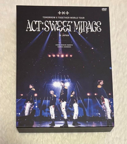 K-POP・アジア TxT ACT: SWEET MIRAGE IN JAPAN DVD TOMORROW X TOGETHER ACT:SWEET MIRAGE IN JAPAN First Limited