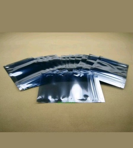 50 -Anti Static Packing Pouches ESD ZIP LOCK Bags 2