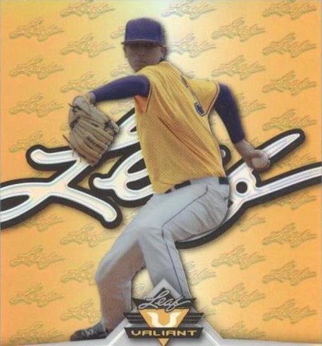 2014 Leaf Valiant - Jeff Hoffman #BA-JH2