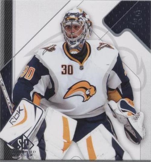 2008-09 SP Game Used Edition - Ryan Miller #13