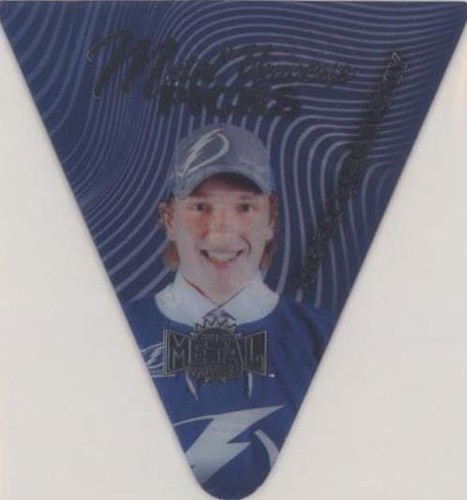 2021-22 Skybox Metal Universe - Andrei Vasilevskiy #P-9