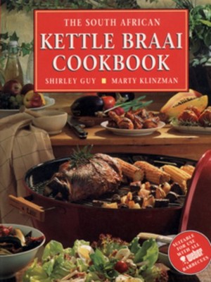 The South African Kettle Braai Cookbook (HardBack) - FREE Shipping