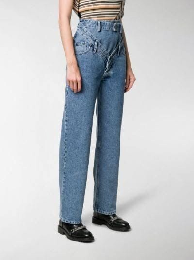 【WV PROJECT】24SS★ Double Block Denim Pants WV PROJECT】24SS☆ Double Block Denim Pants (WV PROJECT