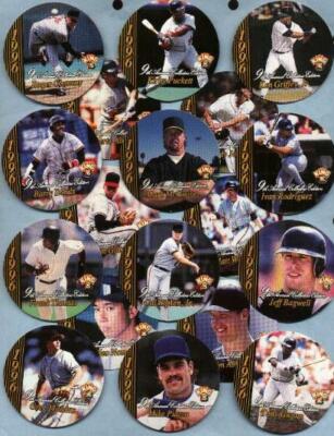 1 Card - KIRBY PUCKETT - 1996 KING B DISC #7 TWINS - #AEL_#A2L