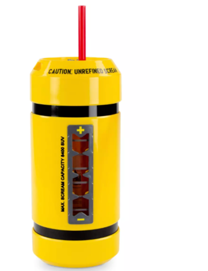 Disney Monster Inc Scream Canister Water Bottle, New in wrapper
