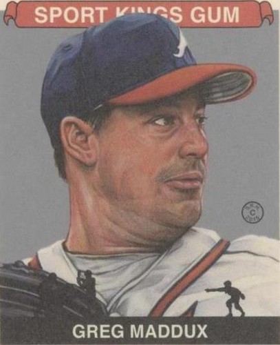 2015 Leaf Sportkings - Greg Maddux #004