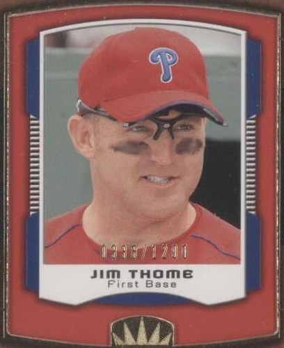 2003 Upper Deck Classic Portraits - Jim Thome #226