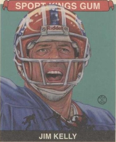 2015 Leaf Sportkings Jim Kelly #019