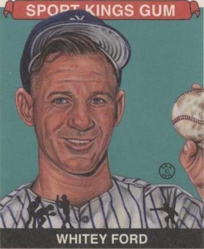 2015 Leaf Sportkings - Whitey Ford #028