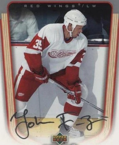 2005-06 Upper Deck MVP - Johan Franzen #421