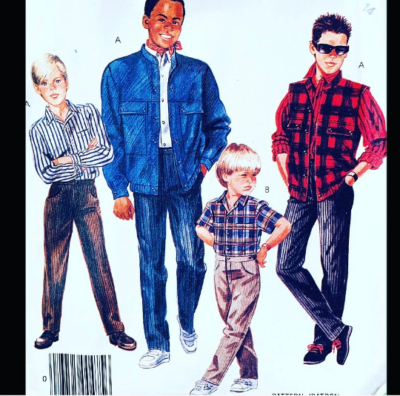 Boys hotsell jeans pattern