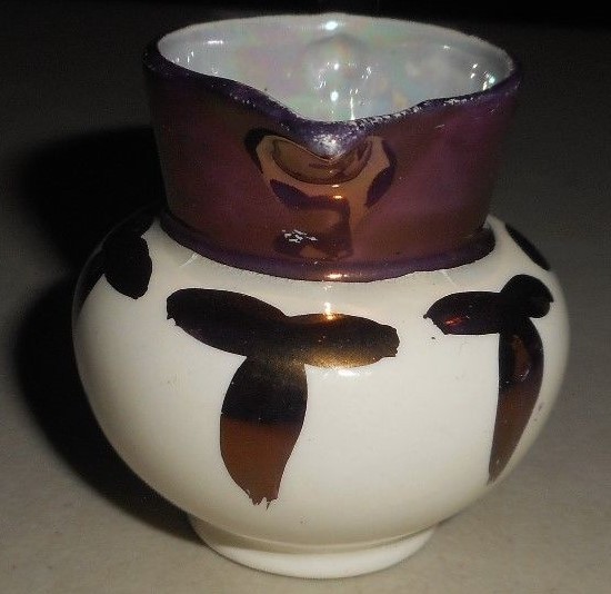 Vintage - Lancasters - Hanley England - Miniature - Pitcher - 2.25