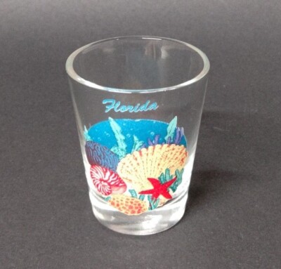 Florida Clear Shot Glass