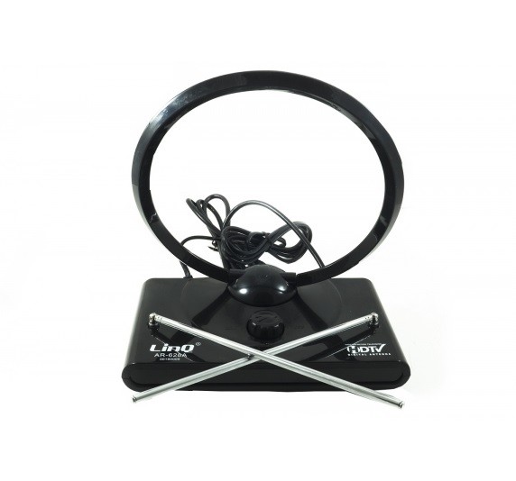 Antenna Dvb-t Digitale Terrestre Tv 38 Dbi Esterna Linq Ar-628a