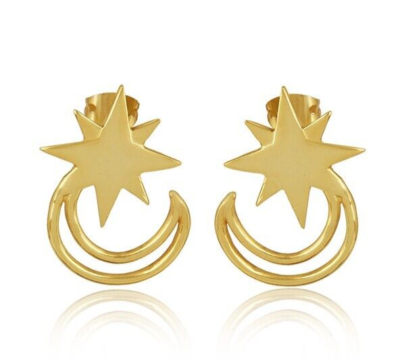 New fancy earrings best sale gold