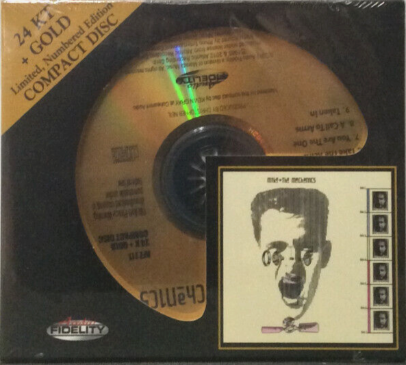 ★MIKE＋THE MECHANICS★マイク&ザ・メカニックス◇GOLD CD Mike And The Mechanics Audio Fidelity CD (24kt Gold Disc