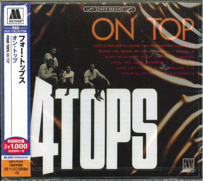 R\u0026B+ソウル CD Four Tops Four Tops On Top UICY77410 Motown /00110 CD FOUR TOPS Four Tops On Top UICY77410 Motown JAPAN | eBay