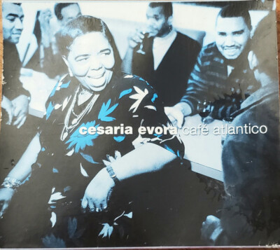Cesaria Evora - Café Atlantico - (CD, Album) (Very Good Plus (VG+))