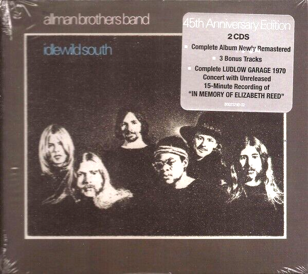 その他 Idlewild South [CD] THE ALLMAN BROTHERS BAND Idlewild South 2CD Deluxe Edition