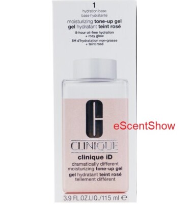 Clinique iD Dramatically Different Moisturizing Tone-Up Gel 3.9 oz / 115 ml NIB
