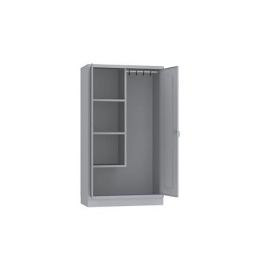 Putzmittelschrank mit 1 Abteil Breite 1000 mm