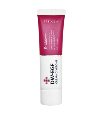 EASYDEW DW-EGF Cream Divesome 50ml Double Collagen Cream