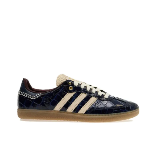 ADIDAS ORIGINALS ADIDAS X WALES BONNER SAMBA OG 'COLLEGIATE NAVY BLUE' JH9825