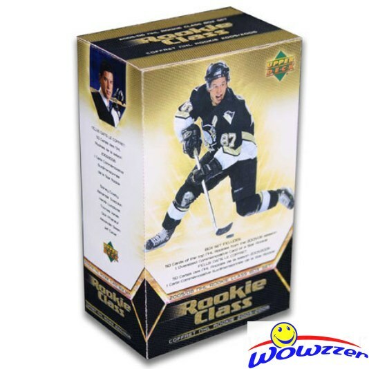 2005/06 Ud Hockey Rookie Class Factory Sealed Box Set-sidney Crosby,ovechkin Rc 