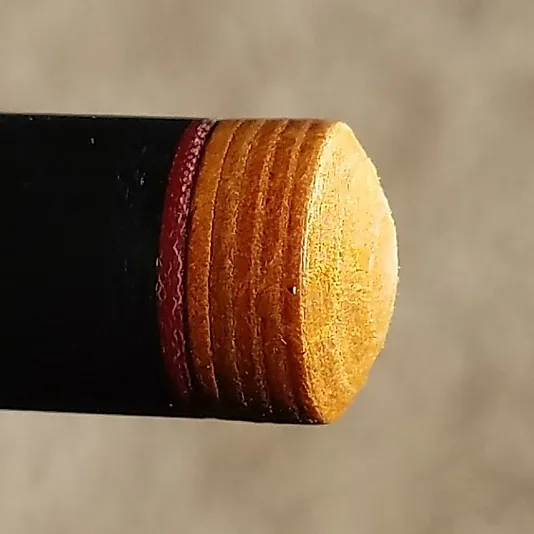 THOROUGHBRED MEDIUM PIGSKIN LEATHER TIPS LISTING IS 2 TIPS NOT 1 SHIPS FREE