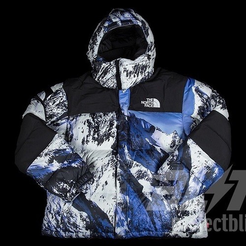 FW17 SUPREME THE NORTH FACE MOUNTAIN BALTORO JACKET TNF BLUE