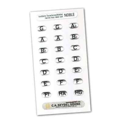 Seydel Key Label Sticker Set 1847 NOBLE Standard