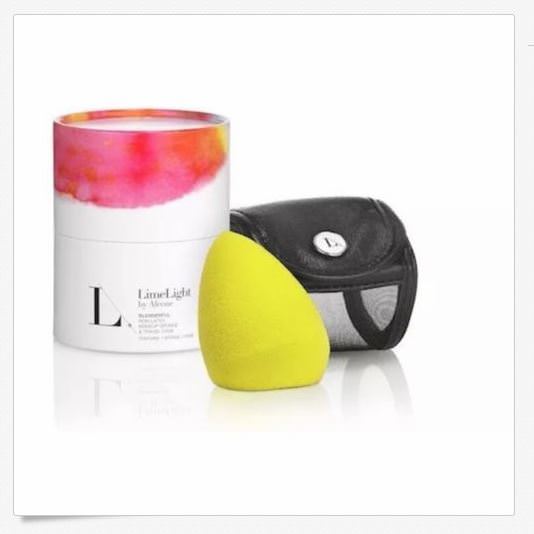 NIB BLENDERFUL MAKEUP SPONGE APPLICATOR LIMELIGHT by Alcone ~ LimeLife