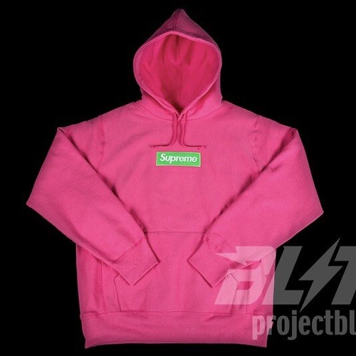 トップス Supreme Box Logo Hooded Sweatshirt Pink Supreme Box Logo Hooded Sweatshirt Pink | eBay