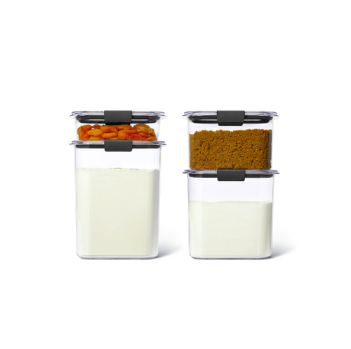 Brilliance Tritan Airtight Pantry Food Storage 8-Pc Set, 2.8