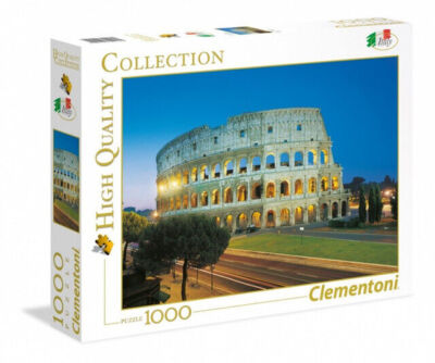 Puzzle 1000 elementów. High Quality. Koloseum