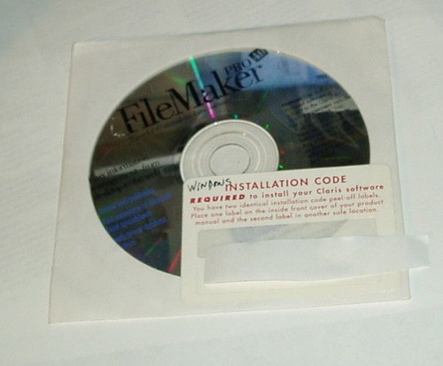 FileMaker Pro 18 Advanced Software for Apple Macintosh & Windows