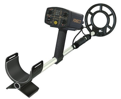 FISHER CZ21 WATERPROOF DIVING ALL TERRAIN Metal Detector With 10.5