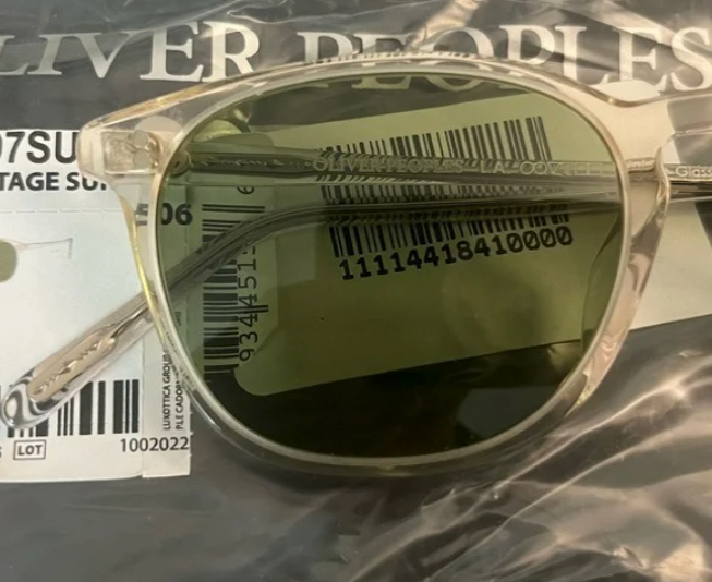 Pre-owned Oliver Peoples Kasdan Sun 51mm Ov5514su Msrp$566 Roger Federer's Fav Great Gift In Green
