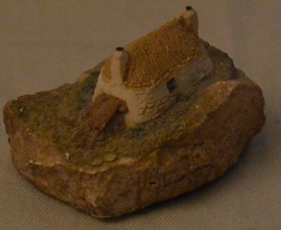 David Dannah from Hawick Scotland Miniature Hand Painted Cottage