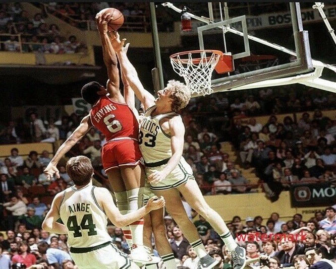 月刊DUNK SHOOT 06 2003.JUN JULIUS ERVING Slam Dunk LARRY BIRD Basketball Player 8 x 10