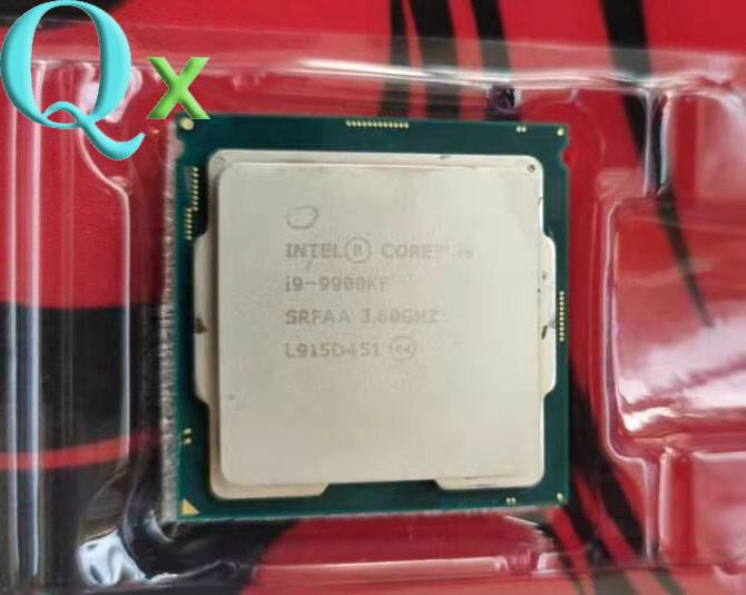 CPU Intel core i9-9900KF Amazon.com: Intel Core i9-9900KF Coffee Lake 3.6GHz 16MB
