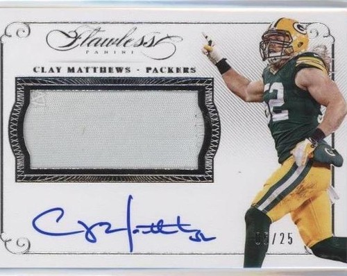 2015 Panini Flawless Clay Matthews #PA-CM