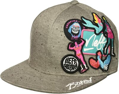 NEFF Men's Lamecation Cap Flat brim snapbacks New 
