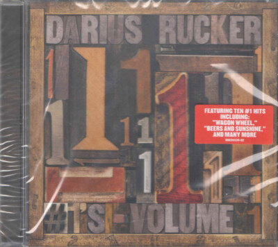 CD #1's - Volume 1 - Rucker, Darius (#602445687398)