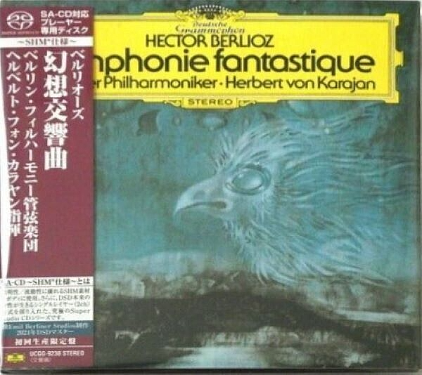 Herbert von Karajan/BPO NEW CD(SACD) Berlioz Symphonie