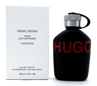 HUGO BOSS HUGO JUST DIFFERENT by 4.2 oz EDT Spray FOR MEN NEW IN WHITE BOX